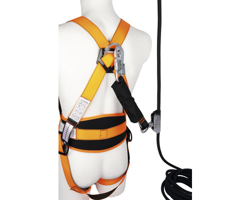 Ham de siguranță cu frânghie pentru protecția împotriva căderilor