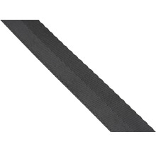 Chingă poliester Mamutec 25mm, culoare neagră-thumb-0