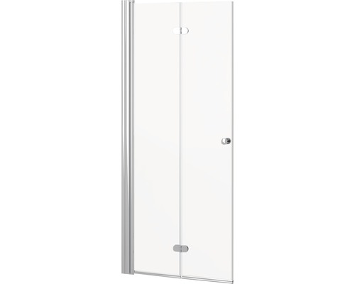 Ușă duș pliabilă basano Modena 90x197,5 cm sticlă transparentă profil crom Ușă duș pliabilă basano Modena 90x197,5 cm sticlă transparentă profil crom
