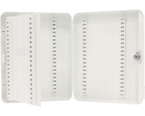 Dulap deschis pentru chei cu încuietoare