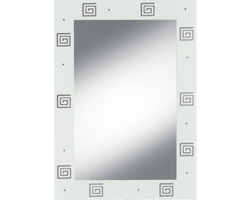 Oglindă baie serigrafiată Kristall Form Lima 40x60 cm