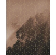 Fototapet vlies PSH099-VD2 Golden Grid 200x250 cm