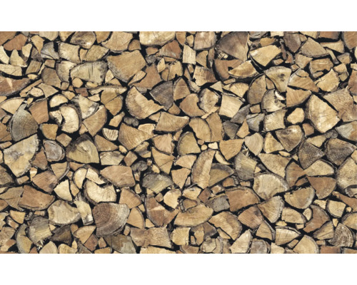 Autocolant mobilă d-c-fix® Firewood 45x200 cm Stivă de lemne de foc