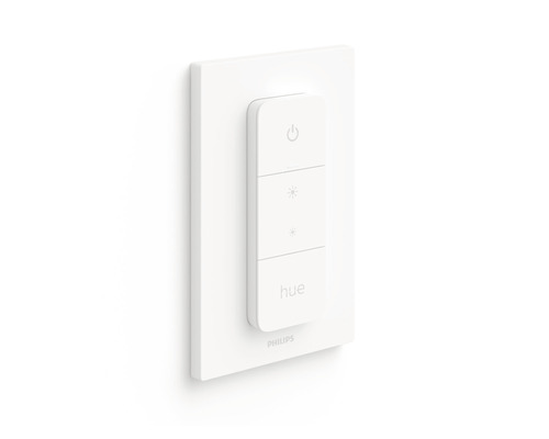 Telecomandă wireless Philips Hue cu variator & suport de | HORNBACH