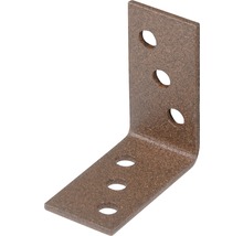 Conector unghiular cu găuri pentru fixare