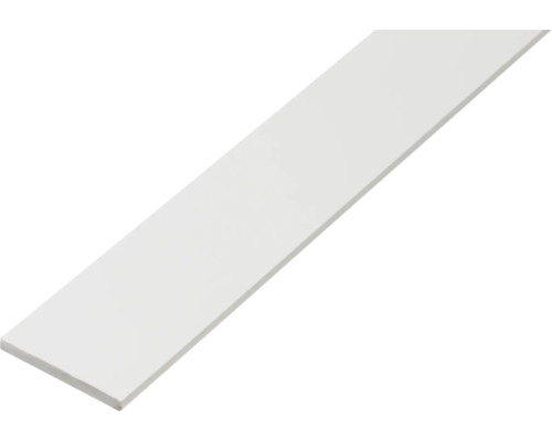 Platbandă plastic Alberts 30x3 mm, lungime 2m Platbandă plastic Alberts 30x3 mm, lungime 2m