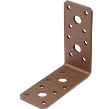 Conector de colț metalic cu găuri pentru fixare