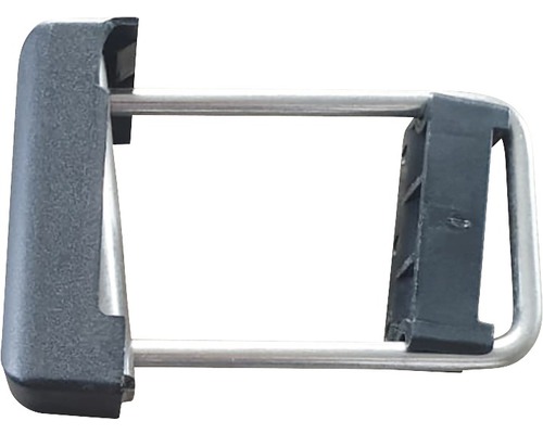 Accesoriu metalic tip colier H tul, 12x5x8 cm-0