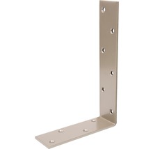 Conector unghiular cu găuri pentru fixare