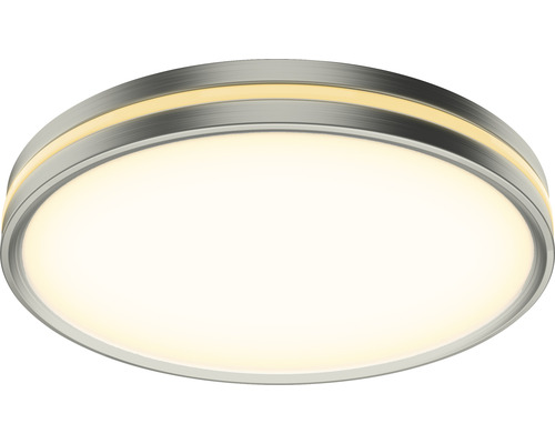 Plafonieră rotundă din metal cu LED integrat