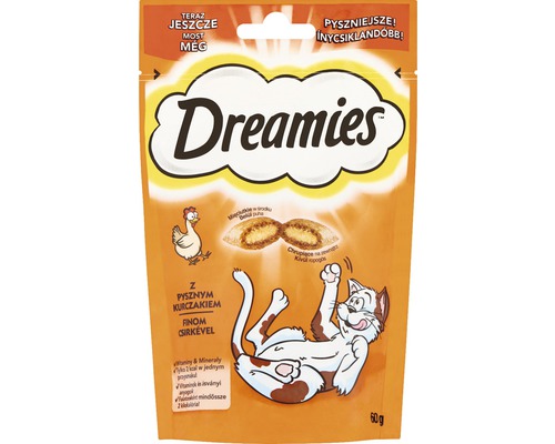 Snack Dreamies cu pui 60 g