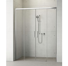 Ușă duș glisantă pentru nișă Radaway Idea DWD, 170x200 cm, sticlă securizată transparentă, profil crom-thumb-0