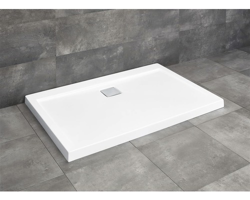 Cădiță de duș dreptunghiulară Radaway Argos D 90x110x5,5 cm acril alb 4AD911-01 Cădiță de duș dreptunghiulară Radaway Argos D 90x110x5,5 cm acril alb 4AD911-01