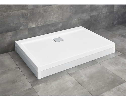 Cădiță de duș dreptunghiulară Radaway Argos D 90x150x14,5 cm acril alb montaj cu panou 4ADN915-02 Cădiță de duș dreptunghiulară Radaway Argos D 90x150x14,5 cm acril alb montaj cu panou 4ADN915-02
