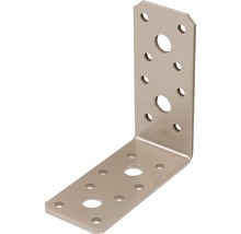 Conector unghiular cu găuri pentru fixare