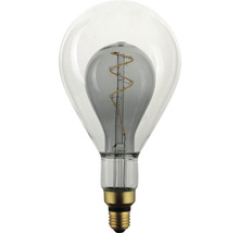 Bec vintage LED Flair E27 4W, glob PS150 clar, durată viață 15.000 h