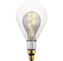 Bec vintage LED Flair E27 4W, glob PS150 clar, durată viață 15.000 h