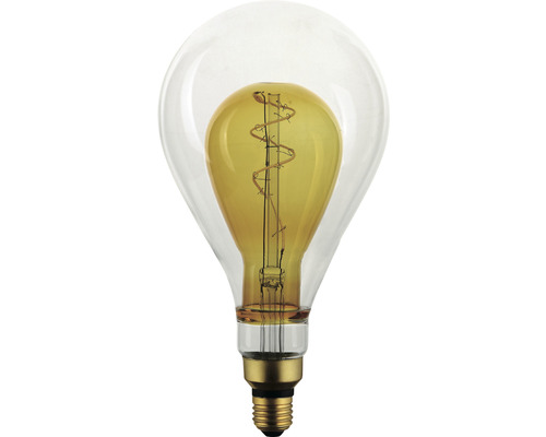 Bec vintage LED Flair E27 4W, glob PS150 auriu, durată viață 15.000 h