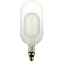 Bec vintage LED Flair E27 4W, glob DG150 alb mat, durată viață 15.000 h