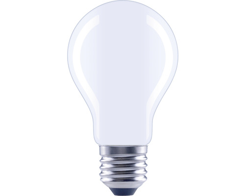 Bec LED variabil Flair E27 7,5W 1055 lumeni, glob mat A60, lumină rece