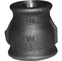 Reducție din fontă maleabilă cu filet de 3/4 inch