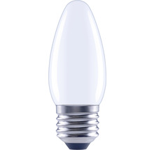 Bec LED variabil Flair E27 2,2W 250 lumeni, glob mat lumânare, lumină rece