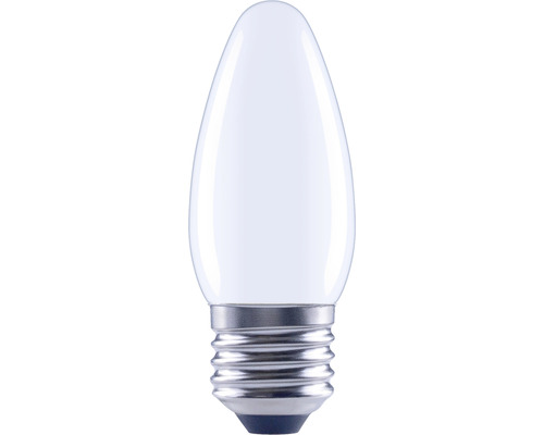 Bec LED variabil Flair E27 2,2W 250 lumeni, glob mat lumânare, lumină rece