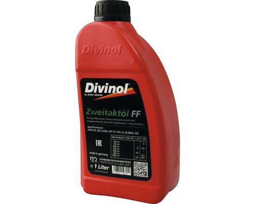 Divinol ulei pentru motoare în doi timpi FF într-o sticlă de un litru