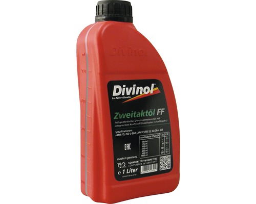 Divinol Ulei pentru motoare în doi timpi FF, un litru, pentru motoare în doi timpi