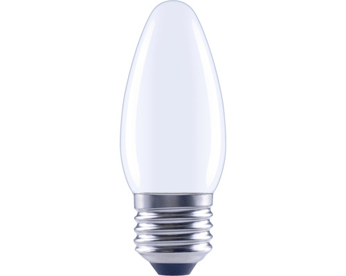 Bec LED variabil Flair E27 4W 470 lumeni, glob mat lumânare, lumină rece Bec LED variabil Flair E27 4W 470 lumeni, glob mat lumânare, lumină rece