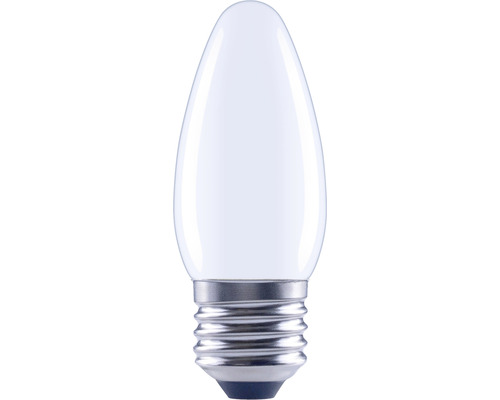Bec LED variabil Flair E27 6W 806 lumeni, glob mat lumânare, lumină rece