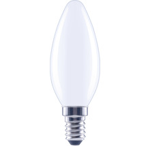 Bec LED variabil Flair E14 2,2W 250 lumeni, glob mat lumânare, lumină rece