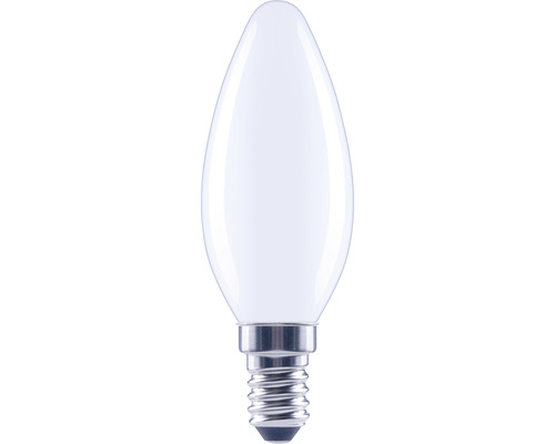 Bec LED variabil Flair E14 2,2W 250 lumeni, glob mat lumânare, lumină rece