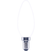Bec LED variabil Flair E14 2,2W 250 lumeni, glob mat lumânare, lumină rece