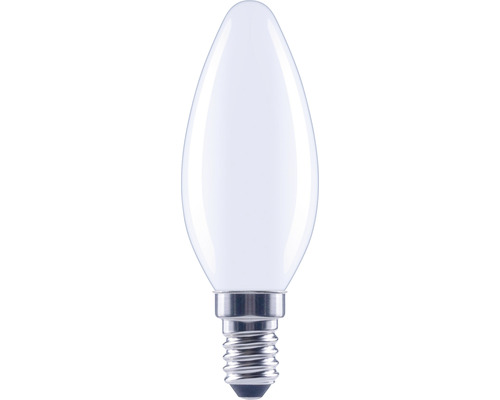 Bec LED variabil Flair E14 4W 470 lumeni, glob mat lumânare, lumină rece Bec tip lumânare cu soclu E14