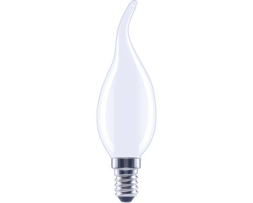 Bec LED variabil Flair E14 2,2W 250 lumeni, glob mat lumânare decorativă, lumină rece