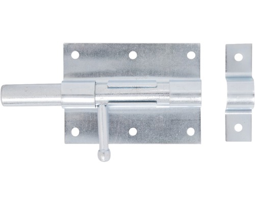 Zăvor metalic universal Alberts 116x63 mm, blocare prin rabatare, oțel zincat Zăvor metalic pentru ușă