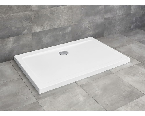 Cădiță de duș dreptunghiulară Radaway Doros D 130x90x5 cm acril alb SDRD1390-01 Cădiță de duș dreptunghiulară Radaway Doros D 130x90x5 cm acril alb SDRD1390-01
