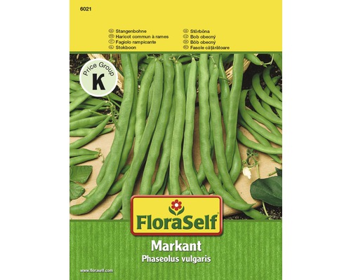 FloraSelf semințe de fasole urcătoare Markant-0