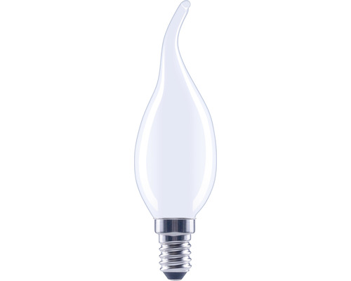 Bec LED variabil Flair E14 4W 470 lumeni, glob mat lumânare decorativă, lumină rece