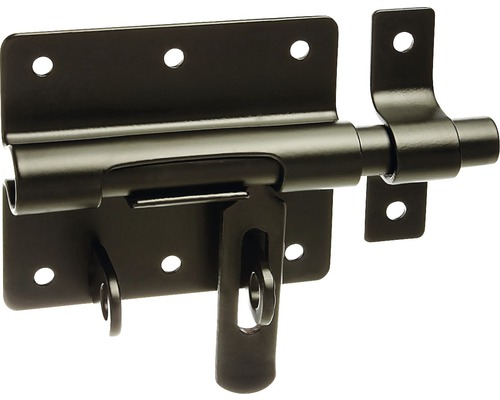 Zăvor metalic universal Alberts 116x64 mm, blocare prin | HORNBACH