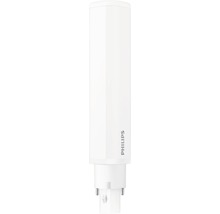 Bec LED Philips G24d-3 8,5W 1000 lumeni, lumină neutră, 2 pini
