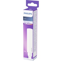 Bec LED Philips G24d-3 8,5W 1000 lumeni, lumină neutră, 2 pini