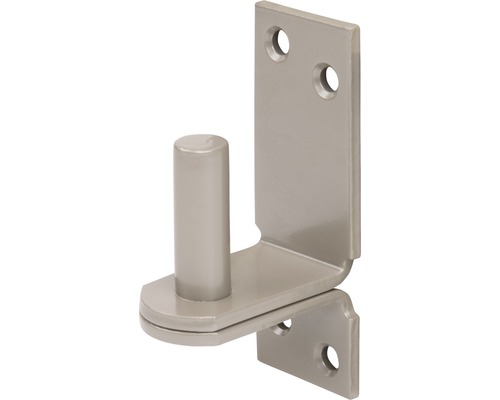 Pivot balama de suspendare Alberts Duravis Ø16 x 28mm, oțel zincat maro deschis Opritor de ușă metalic cu găuri de fixare