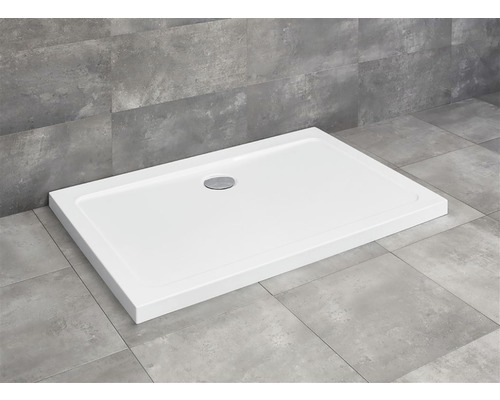 Cădiță de duș dreptunghiulară Radaway Doros Plus D 90x120x5 cm acril alb SDRPD1290-01 Cădiță de duș dreptunghiulară Radaway Doros Plus D 90x120x5 cm acril alb SDRPD1290-01