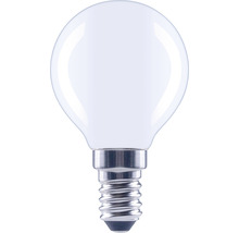 Bec LED variabil Flair E14 2,2W 250 lumeni, glob mat G45, lumină rece