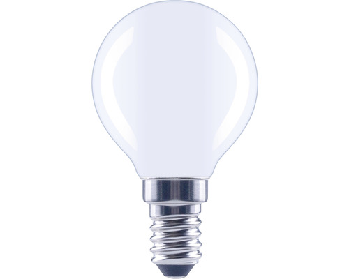 Bec LED variabil Flair E14 2,2W 250 lumeni, glob mat G45, lumină rece