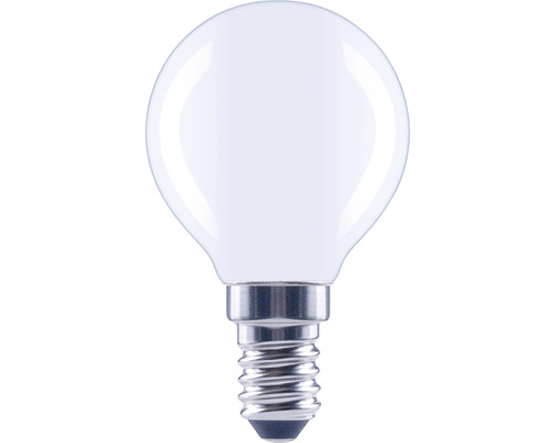Bec LED variabil Flair E14 2,2W 250 lumeni, glob mat G45, lumină rece Bec glob cu soclu mic cu șurub E14