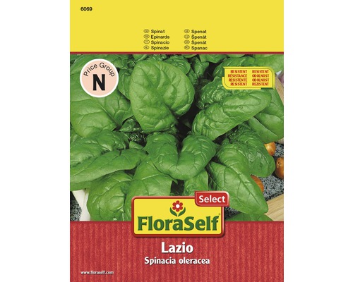 FloraSelf semințe de spanac Lazio