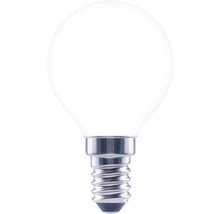 Bec LED variabil Flair E14 2,2W 250 lumeni, glob mat G45, lumină rece